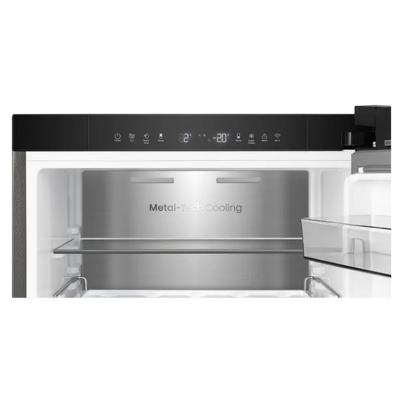 Холодильник Hisense RB3K330SAID, Нержавеющая сталь