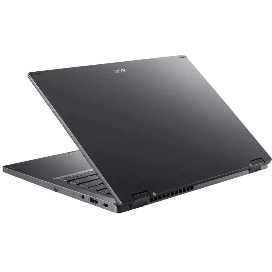 Laptop 14" Acer Aspire Spin 14 ASP14-51MTN, Steel Gray, Intel Core 7 150U, 16GB/1024GB, Windows 11 Home