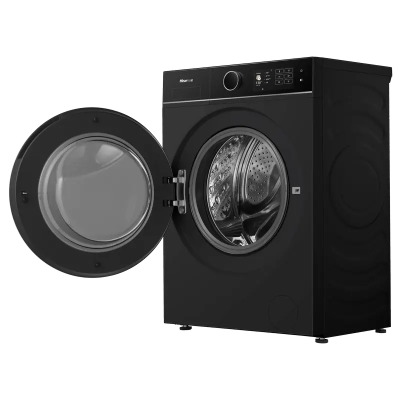 Mașină de spălat Hisense WF5I9043BBFS, 9kg, Negru