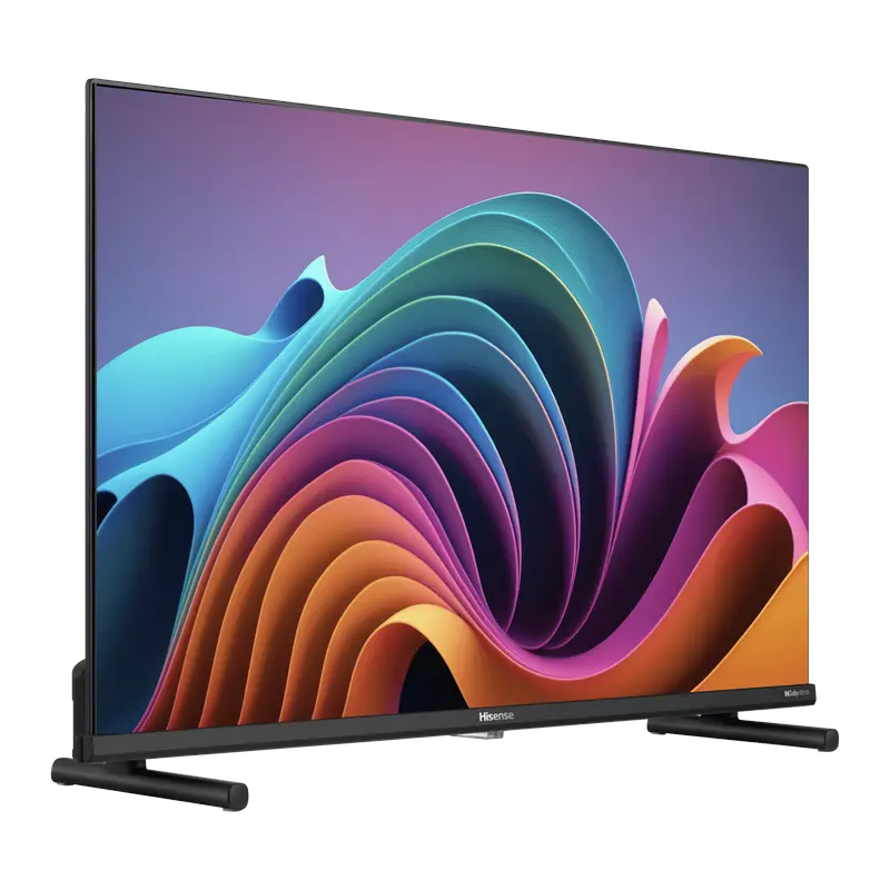 32" QLED SMART TV Hisense 32A5NQ, 1920x1080 FHD, VIDAA U6.0, Negru
