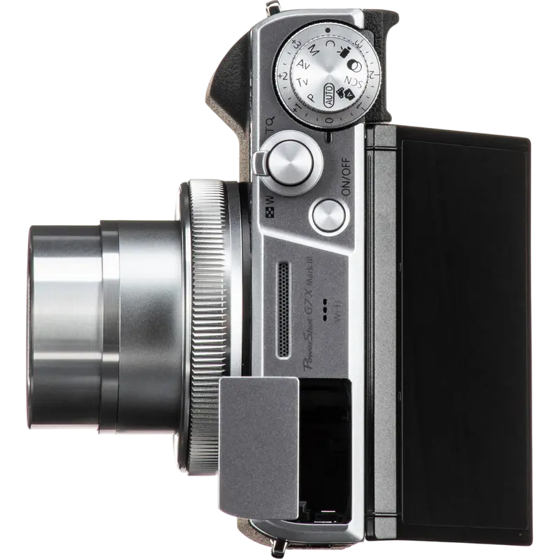 Aparat foto compact Canon PowerShot G7 X Mark III
