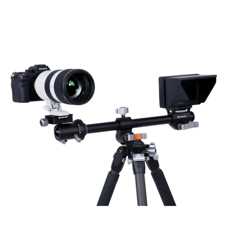 Trepied/Monopod Vanguard VEO3+ 263CB, Cap bola, Negru