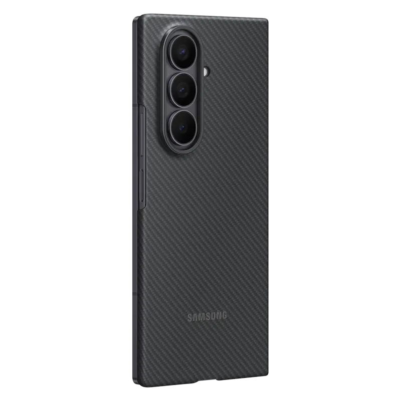 Husă Samsung Carbon case pentru Fold7, Negru