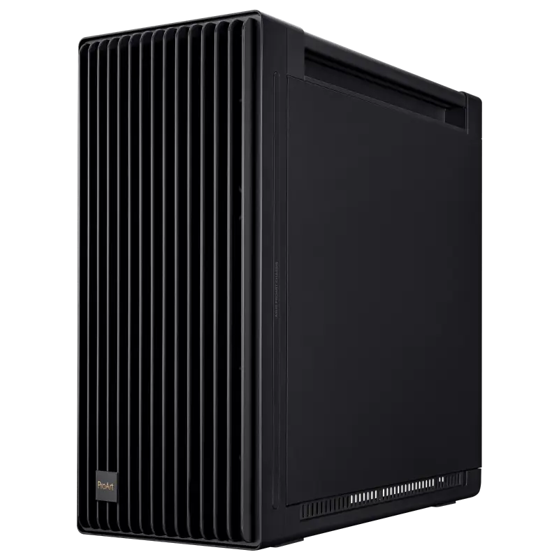 Carcasă PC ASUS ProArt PA602, Midi-Tower, Fără PSU, Negru