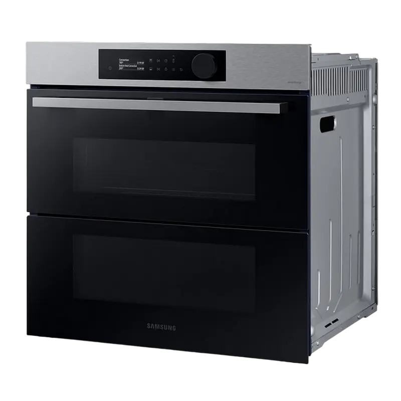 Cuptor Electric Samsung NV7B5745TAS/WT, Oțel inoxidabil