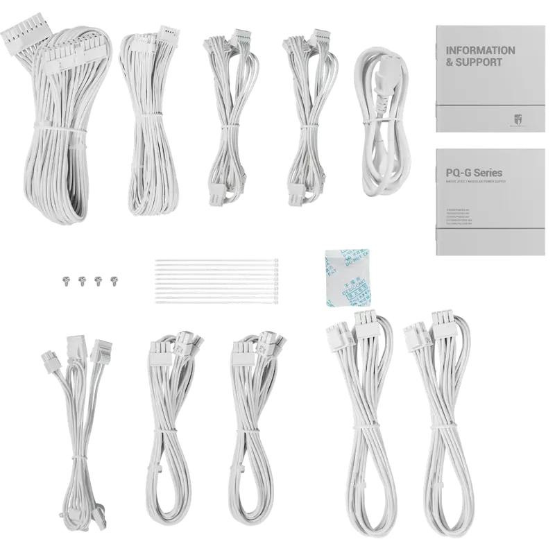 Sursă Alimentare PC Deepcool GamerStorm PQ1200G WH, 1200W, ATX, Complet modular