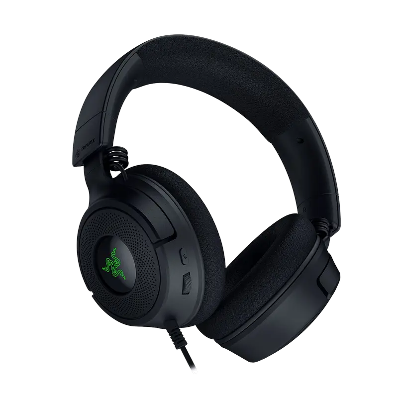 Căști de Joc Razer Kraken V4 X, USB, Negru