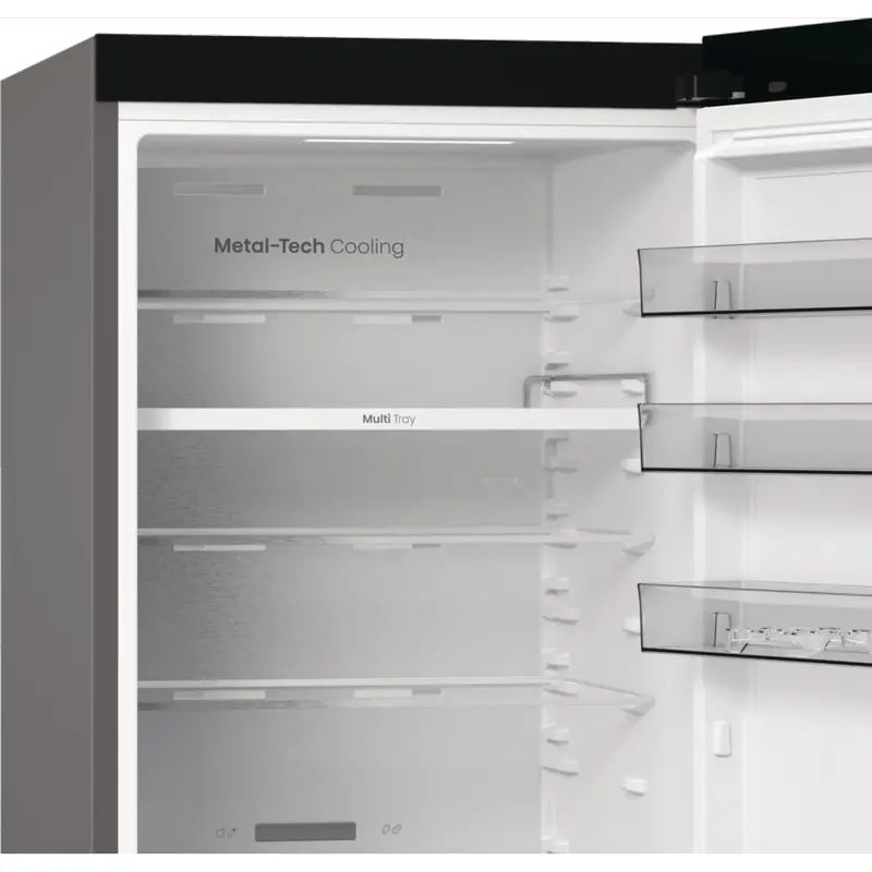 Холодильник Hisense RB5P410SACC, Нержавеющая сталь