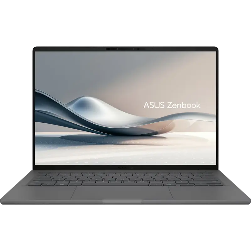 Laptop 14" ASUS Zenbook 14 OLED UX3407RA, Iceland Gray
