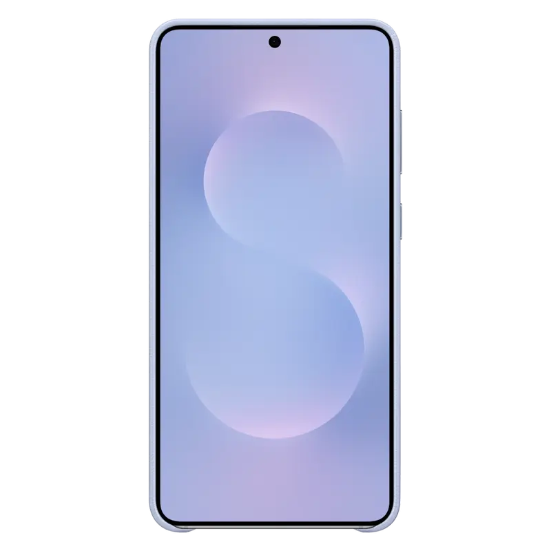 Husă Samsung Kindsuit pentru Galaxy S25 Edge, Albastru deschis