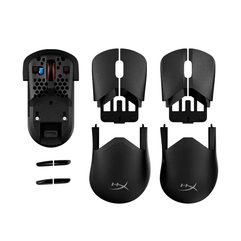 Mouse de gaming HyperX Pulsefire Saga Pro, Negru