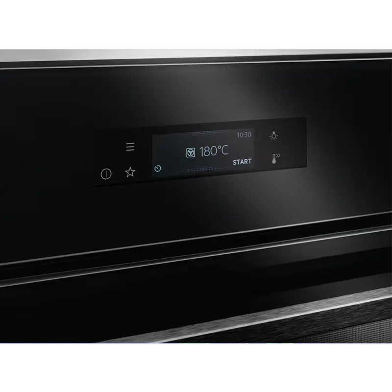 Электрический духовой шкаф AEG BPE742380B, Чёрный