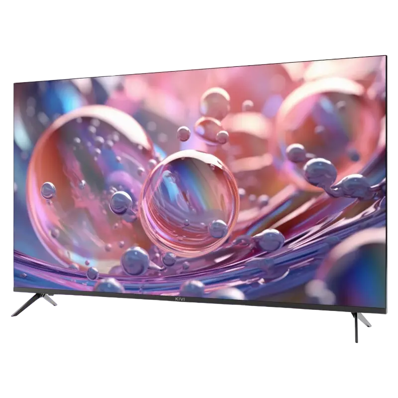 50" LED SMART TV KIVI 50U760QB, 3840x2160 4K UHD, Android TV, Negru