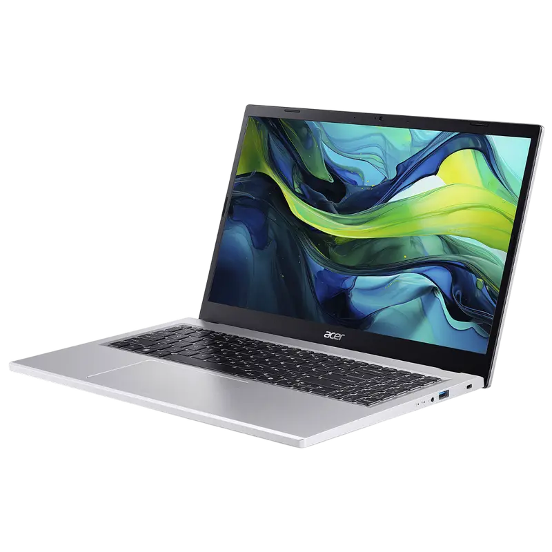Ноутбук 15,6" Acer Aspire Go 15 AG15-71P, Pure Silver, Intel Core i7-13620H, 32Гб/1024Гб, Linux eShell