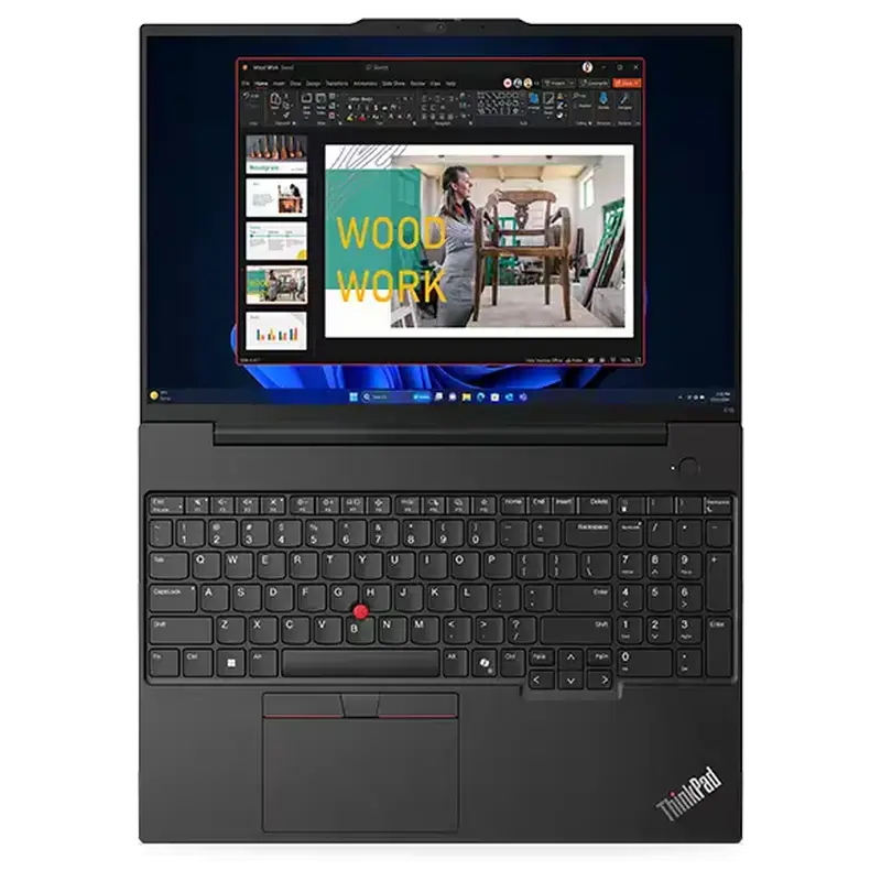 Laptop pentru afaceri 16" Lenovo ThinkPad E16 Gen 2
