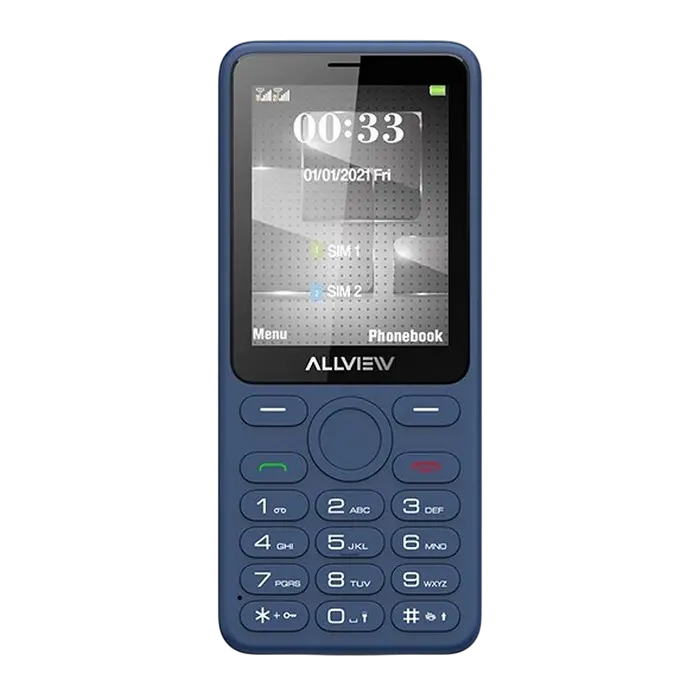 Telefon mobil Allview M30 Luna, Albastru-închis