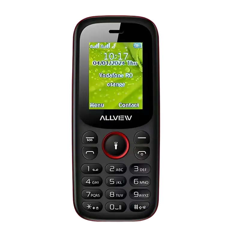 Telefon mobil Allview L802, Roșu
