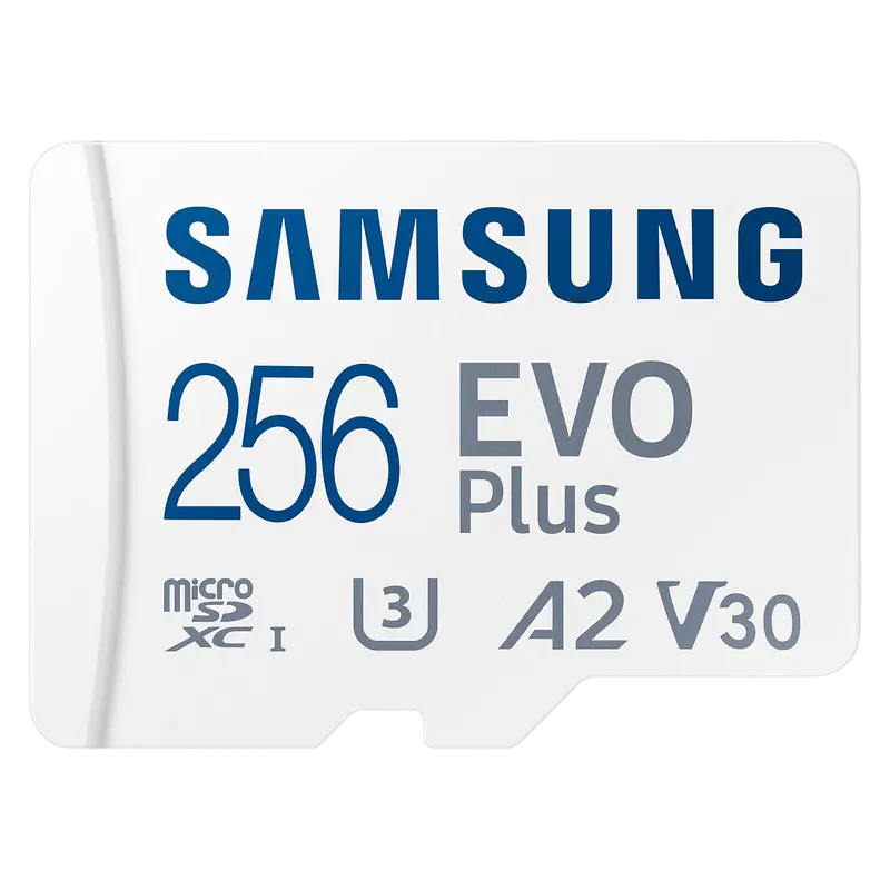 Card de memorie Samsung EVO Plus MicroSDXC, 256GB (MB-MC256SA/EU)