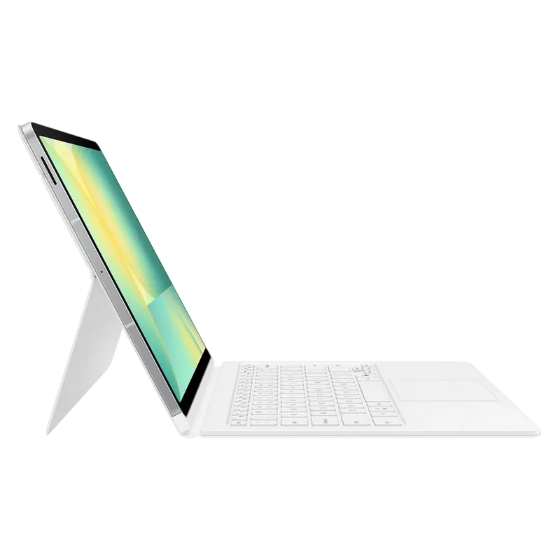 Чехол-клавиатура Samsung для Tab S10 FE+, 13,1", Белый