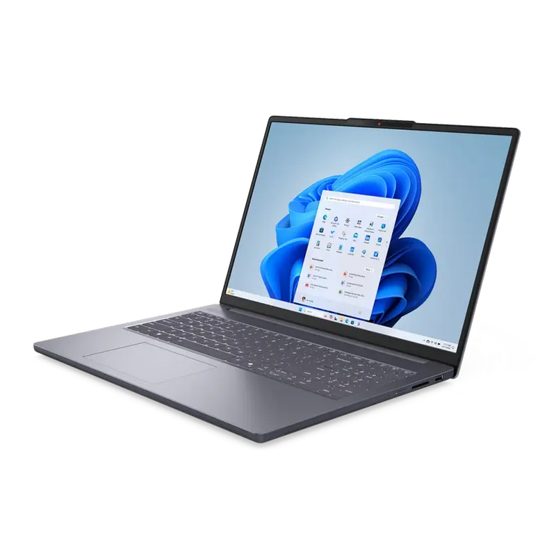 Ноутбук 16" Lenovo IdeaPad Slim 3 16IRH10, Luna Grey, Intel Core i7-13620H, 24Гб/512Гб, Без ОС