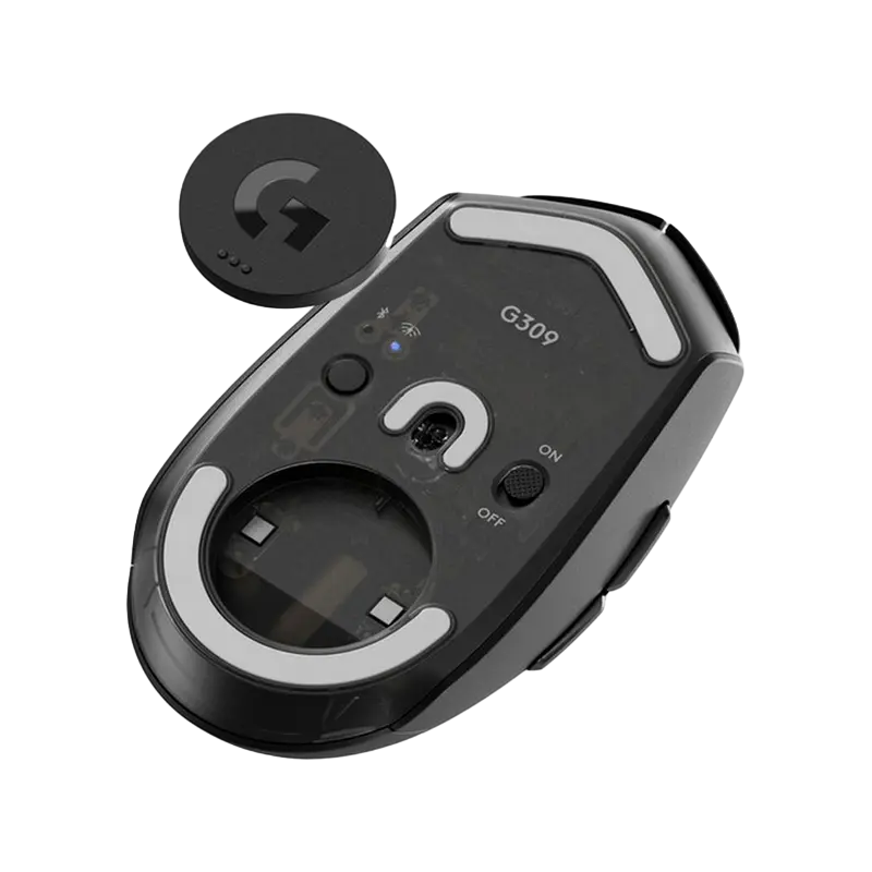 Mouse Wireless Logitech G309, Negru
