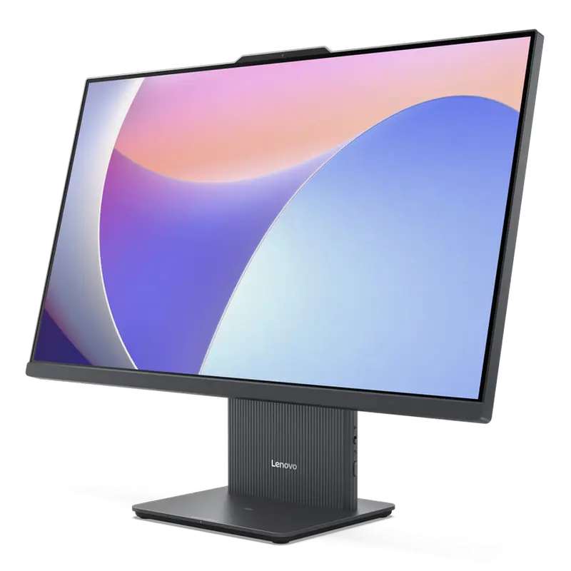Моноблок Lenovo IdeaCentre AIO 27ARR9, 27", AMD Ryzen 5 7535HS, 16Гб/512Гб, Без ОС, Luna Grey