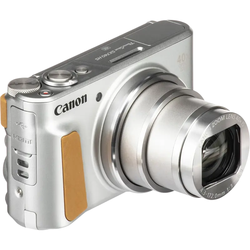 Aparat Foto Compact Canon PowerShot SX740 HS Lite Edition, Argint