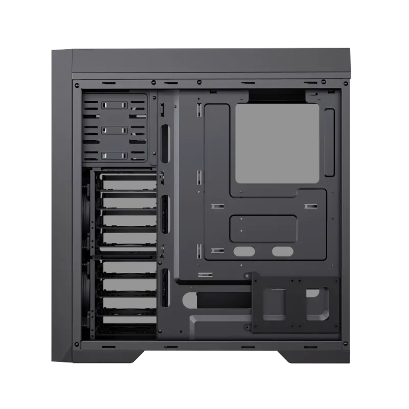 Carcasă PC Gamemax MASTER 2 BK, Full-Tower, Fără PSU, Negru