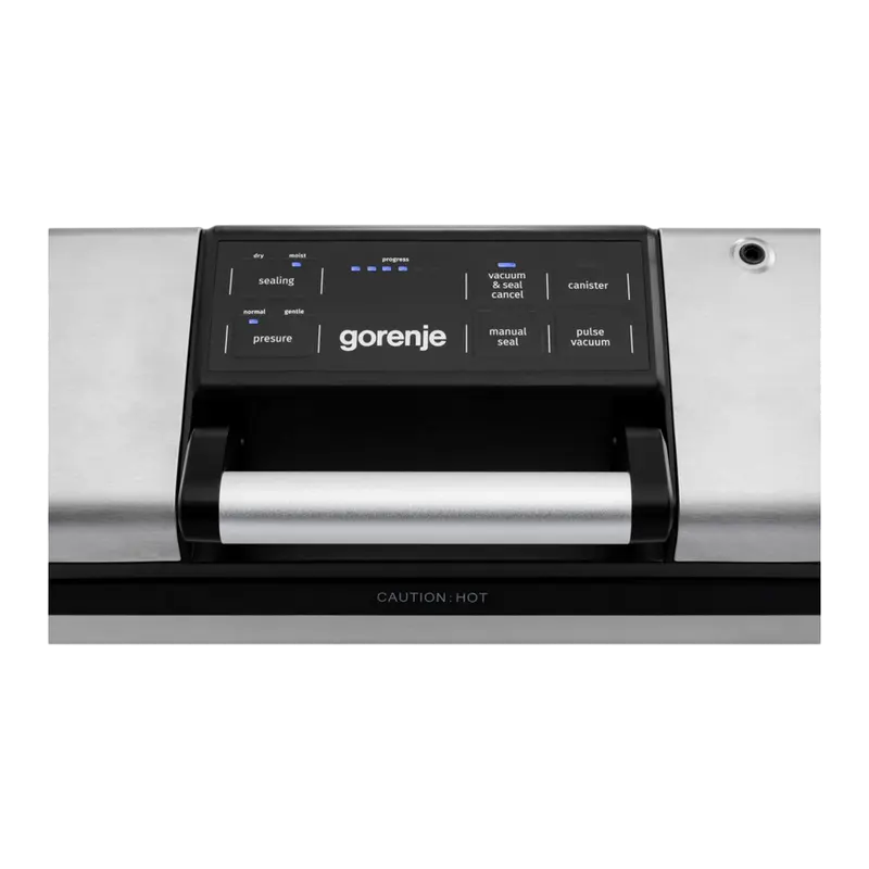 Aparat de vidat Gorenje VS120E PRO, Oțel inoxidabil