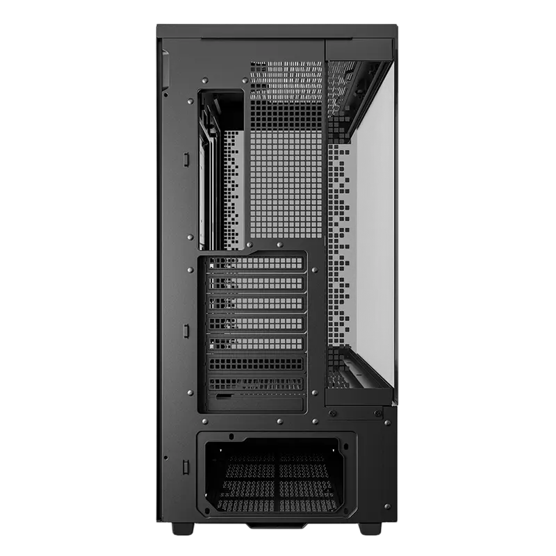 Carcasă PC Deepcool CH690 Digital, Midi-Tower, Fără PSU, Negru