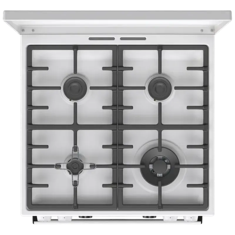 Aragaz Mixt Gorenje GKS6C71WA, Alb