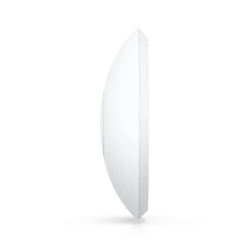 Беспроводная точка доступа Ubiquiti U7-LR, 5 ГГц: до 4300 Мбит/с; 2,4 ГГц: до 688 Мбит/с, Белый