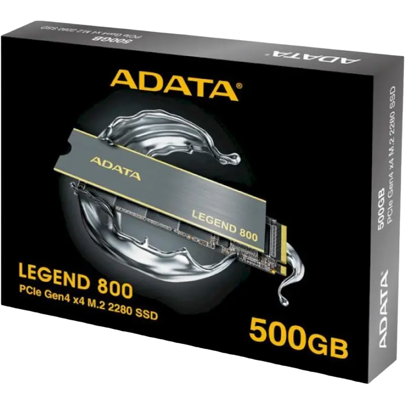 Unitate SSD ADATA LEGEND 800, 500GB, ALEG-800-500GCS