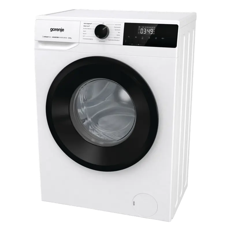 Mașină de spălat Gorenje WNHPI94A1PS, 9kg, Alb