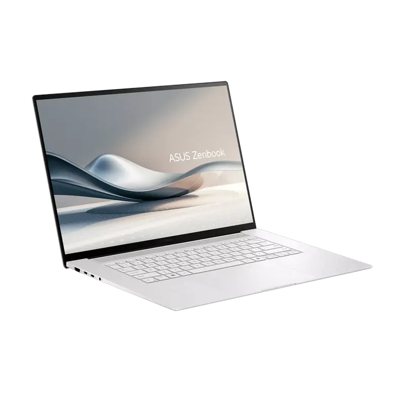 Ноутбук 16" ASUS Zenbook S 16 OLED UM5606WA, Scandinavian White, AMD Ryzen AI 9 365, 24Гб/1024Гб, Windows 11 Home