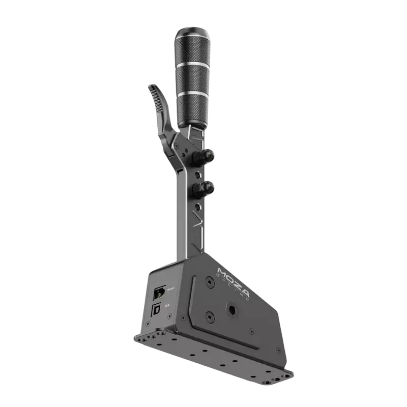 Schimbător de viteze MOZA SGP Sequential Shifter, Negru