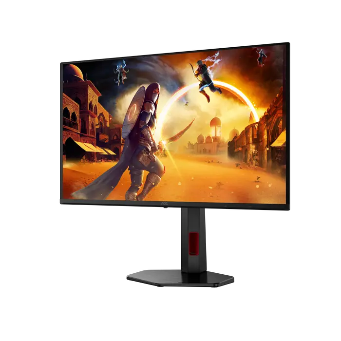 27" Игровой монитор AOC Q27G4ZDR, QD OLED 2560x1440 WQHD, Чёрный