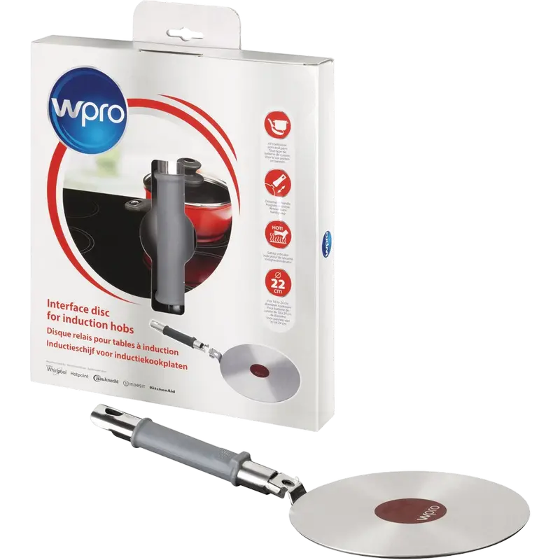 Disc de inducție Whirlpool 484000008676, 22 cm