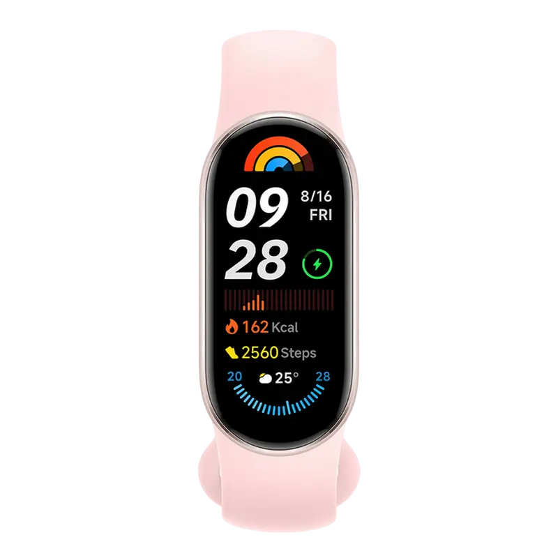 Ceasuri sportive/de antrenament Xiaomi Smart Band 9, Mystic Rose