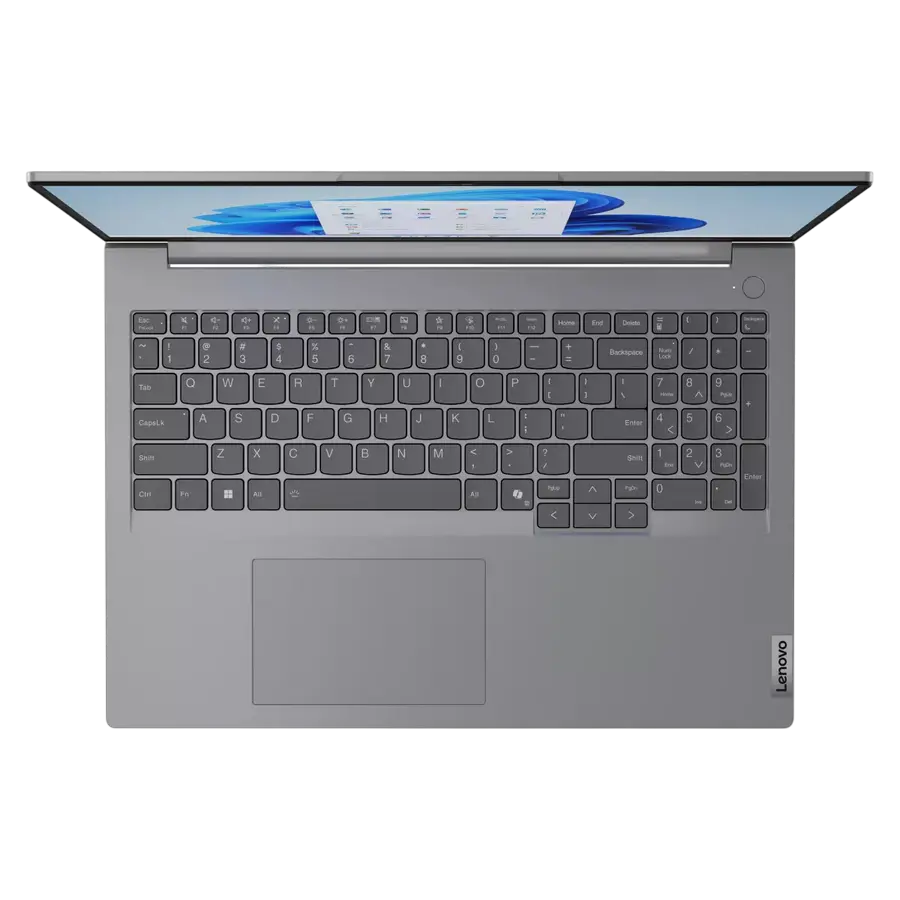 Laptop pentru afaceri 16" Lenovo ThinkBook 16 G7 ARP, Arctic Grey, AMD Ryzen 7 7735HS, 16Gb/512Gb, Fără OS