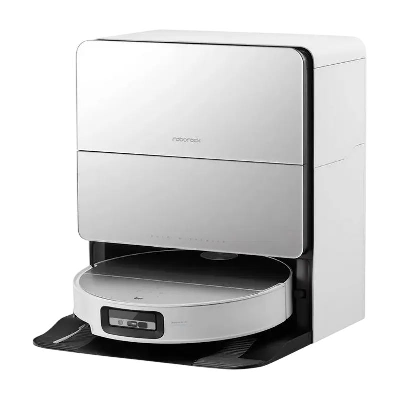 Робот-Пылесос Roborock Saros 10, Белый