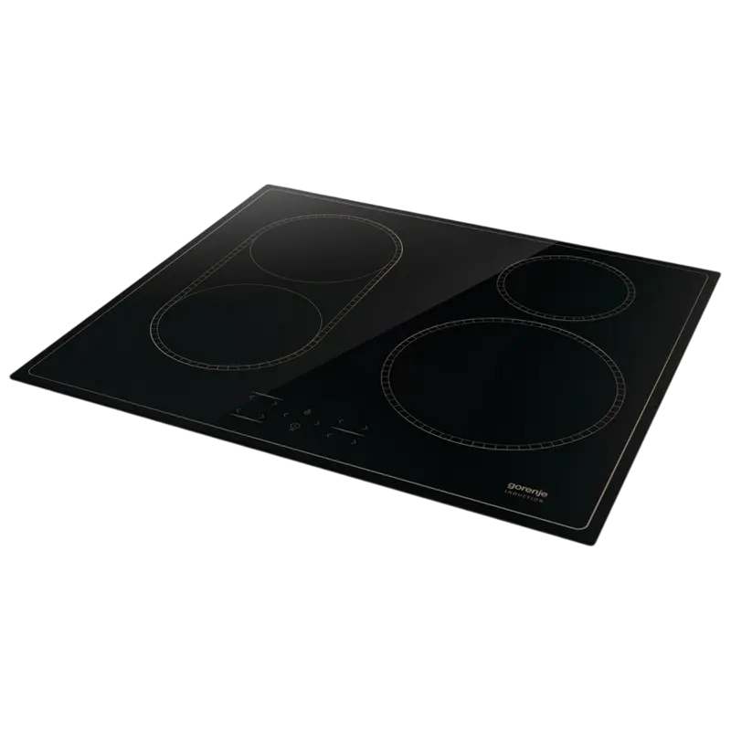 Plita incorporabilă electrică Gorenje GI6421CLBSC, Negru
