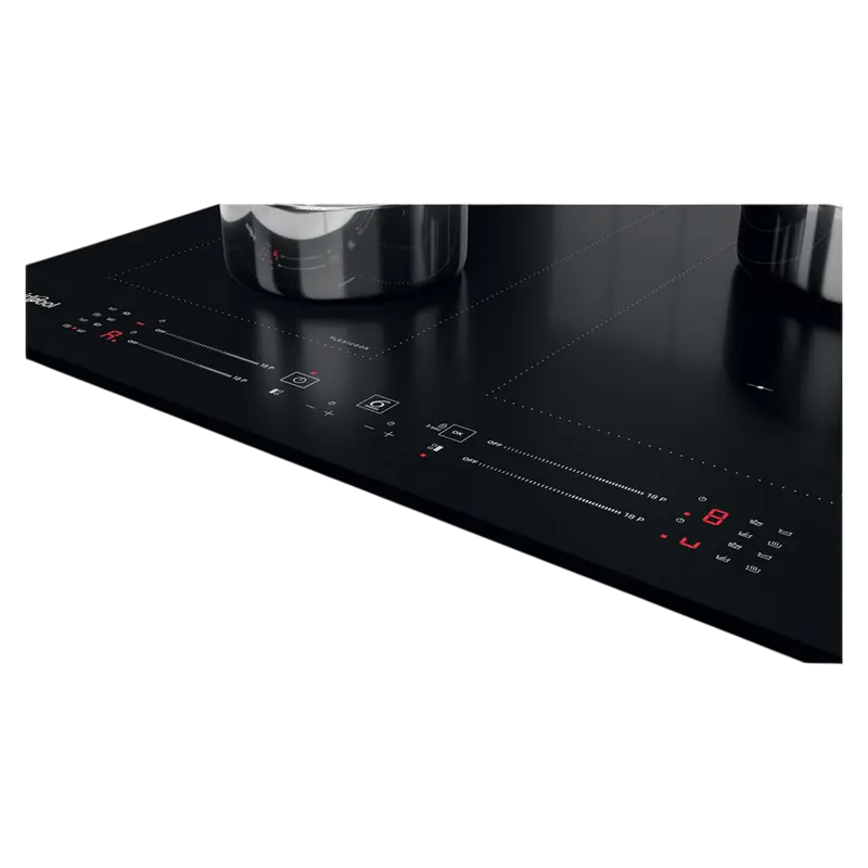 Plită cu inducție Whirlpool WL S3160 BF, Negru