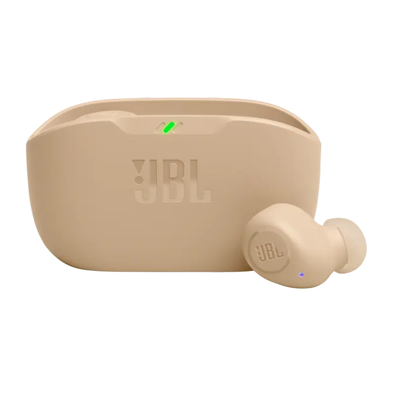 Căști JBL Wave Buds, Bej..