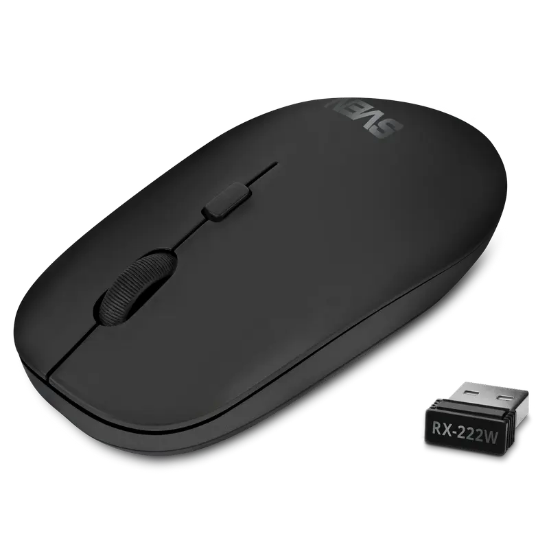 Mouse Wireless SVEN RX-222W, Negru