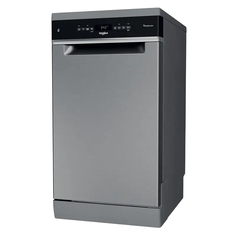 Mașină de spălat vase Whirlpool WSFO 3O34 PF X, Oțel inoxidabil