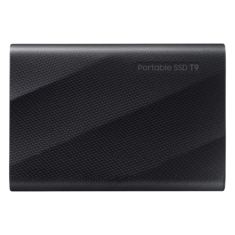 SSD portabil extern Samsung T9, 1 TB, Negru (MU-PG1T0B/EU)