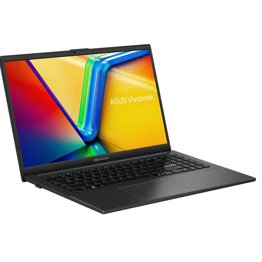 Laptop 15,6" ASUS Vivobook Go 15 OLED E1504FA, Mixed Black, AMD Ryzen 5 7520U, 16GB/512GB, Fără SO