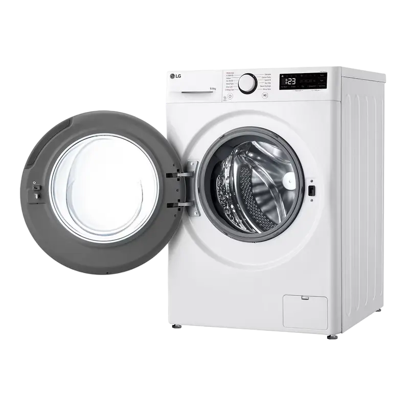 Mașină de spălat și uscat LG F4DR509SBW, 9kg, Alb