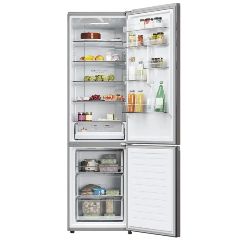 Frigider Haier EHD3PWDNPD206, Dark Inox